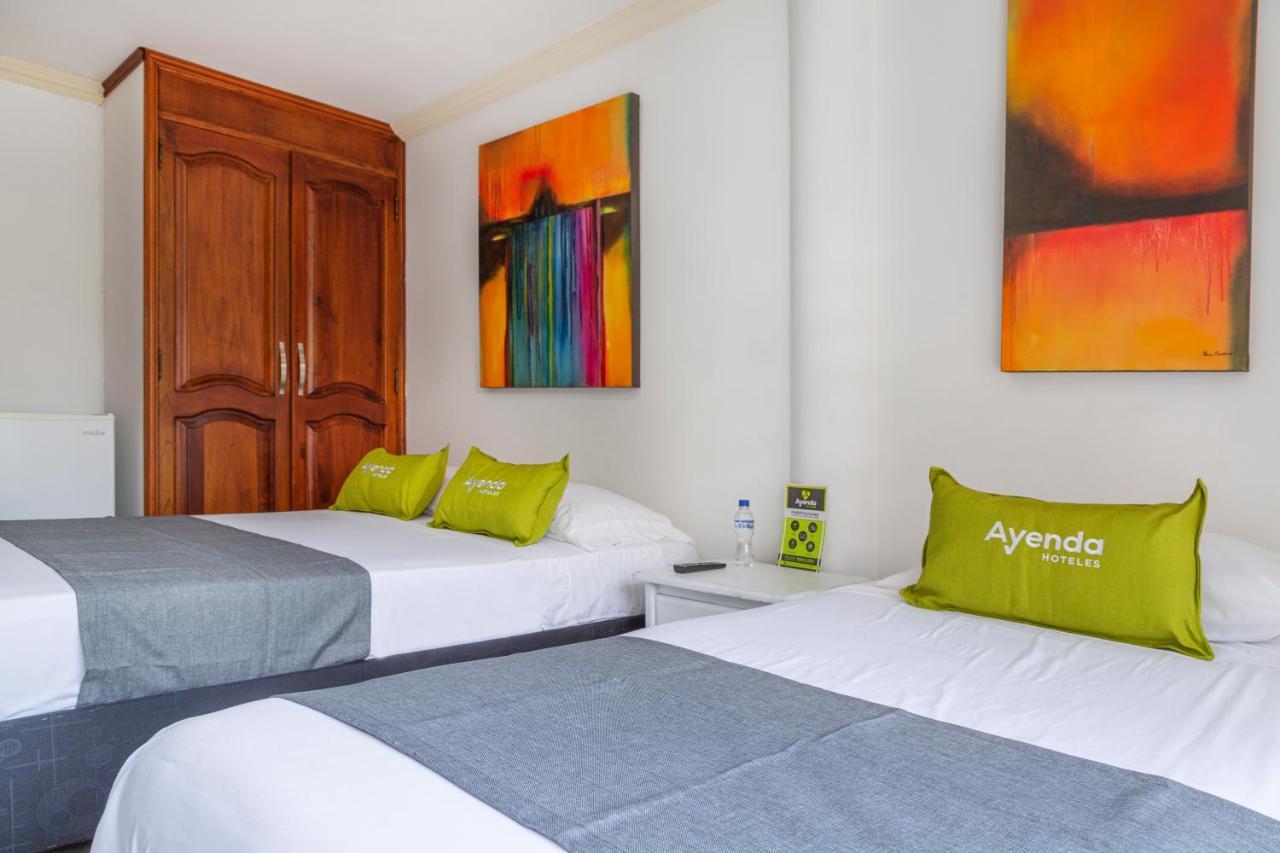 Hotel Boutique Laureles Home - Ayenda 1258 (Adults Only) Medellín Exteriér fotografie