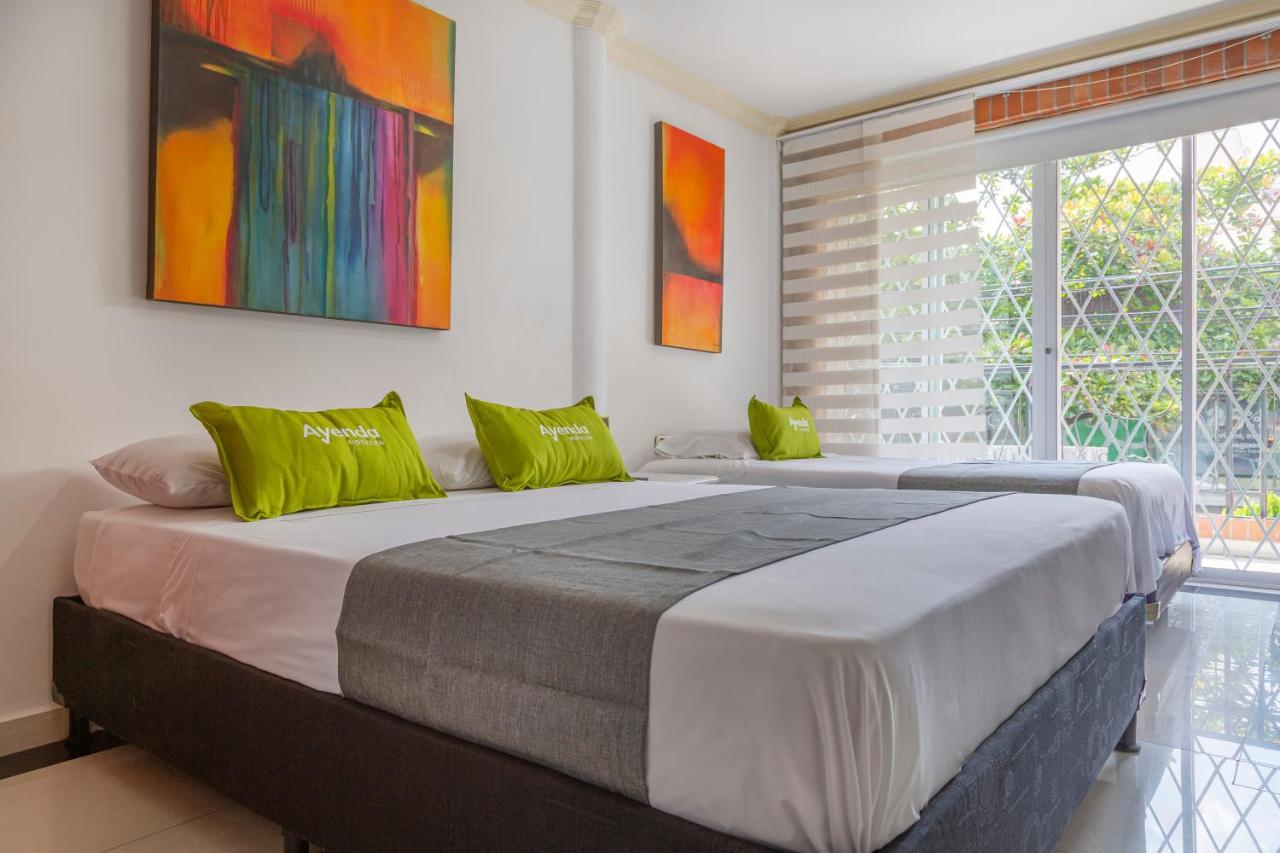 Hotel Boutique Laureles Home - Ayenda 1258 (Adults Only) Medellín Exteriér fotografie