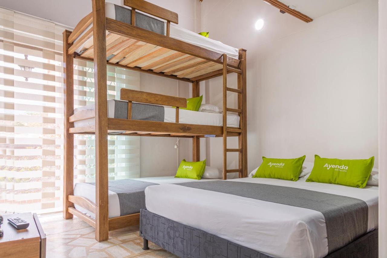 Hotel Boutique Laureles Home - Ayenda 1258 (Adults Only) Medellín Exteriér fotografie