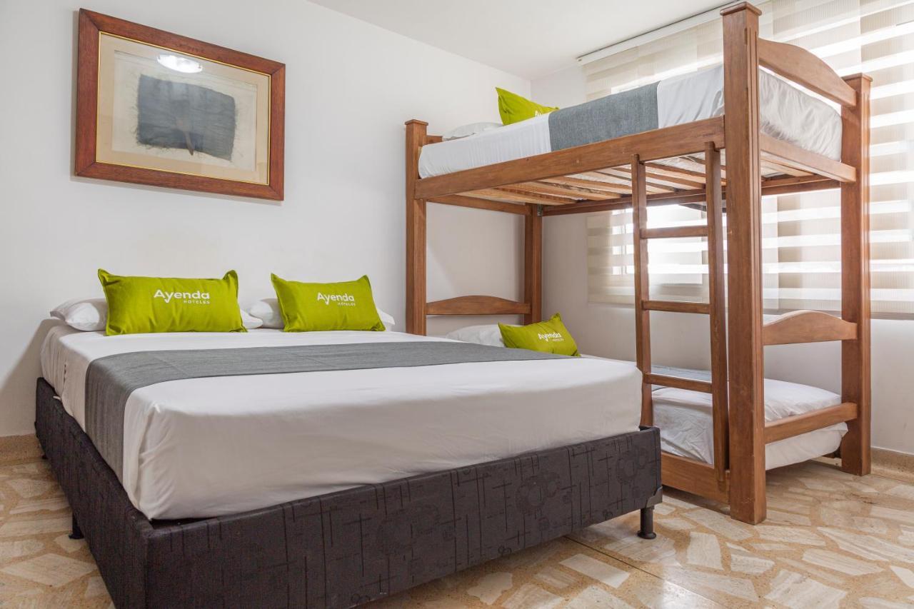 Hotel Boutique Laureles Home - Ayenda 1258 (Adults Only) Medellín Exteriér fotografie